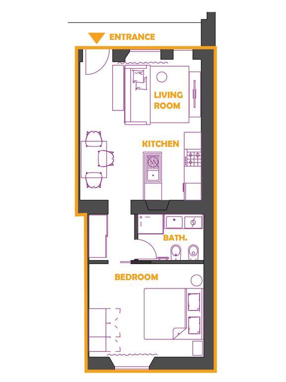 Altido Superb Apt Near Arco Della Pace And Sforzesco Castle Mailand Exterior foto